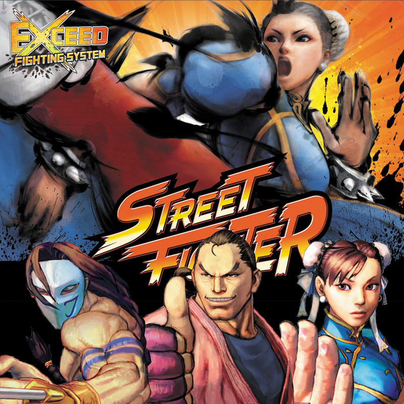 Street Fighting Table Tour Awakening EXCEED Series SpringRiviga B Role Pack