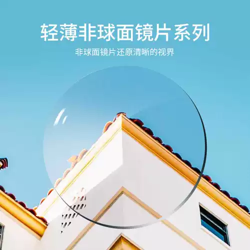 Ченгду Новое излучение -смола физическое хранилище в смолах со очками со очками 174 Несферический ультра -тетичный пакет легких блюд.