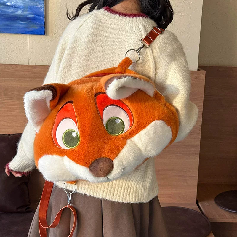 Rabbit, backpack, bag, plush doll, new collection, fox, raccoon