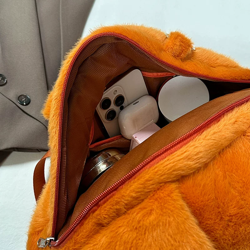 Rabbit, backpack, bag, plush doll, new collection, fox, raccoon