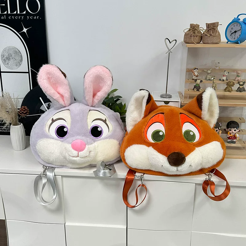 Rabbit, backpack, bag, plush doll, new collection, fox, raccoon