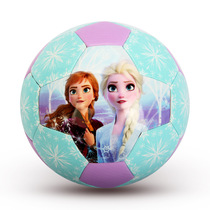 Disney Football Kids Ball Kindergarten primary school Frozen Princess Training color wear-resistant No 3 football