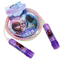Frozen skipping rope for kindergarten children Professional primary school students special adjustable beginner baby sports kids