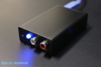 Analog turn fiber coaxial ADC audio signal turns into spdif fiber coaxial digital signal to decoder