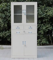 033 medium three bucket equipment cabinet supply various types of file cabinet iron cabinet safe