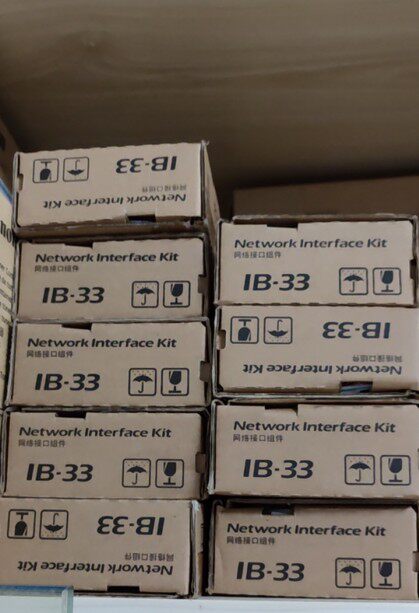 Kyocera TA1801 2201 2011 2211 2021 Network Card Original IB-33 Internet Components Network Card