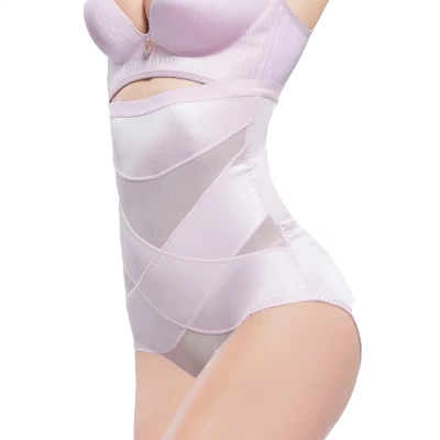 Quần eo cao tạo dáng hông quần cho bà bầu sau sinh giảm bụng corset body corset đồ lót