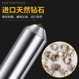 Натуральная король -конг ручка 1 карат 2 карат Кинг -Конг Каменная ручка и песчаное колесо Пластиковое измельчение каменной мельницы шлифовало