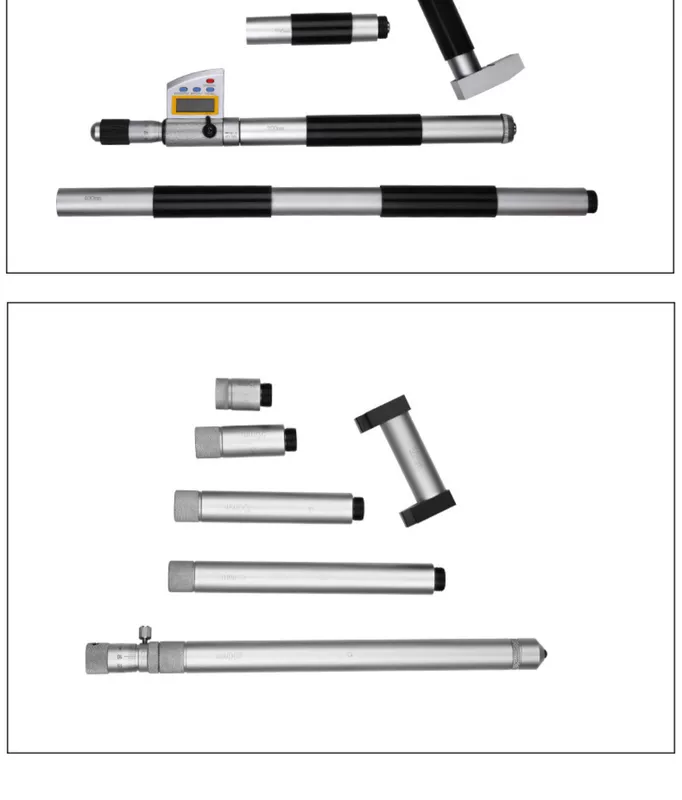 Quế Lâm đường kính trong micromet ống loại 50-300 600 100 1000mm đường kính trong ống micromet panme có mấy loại panme