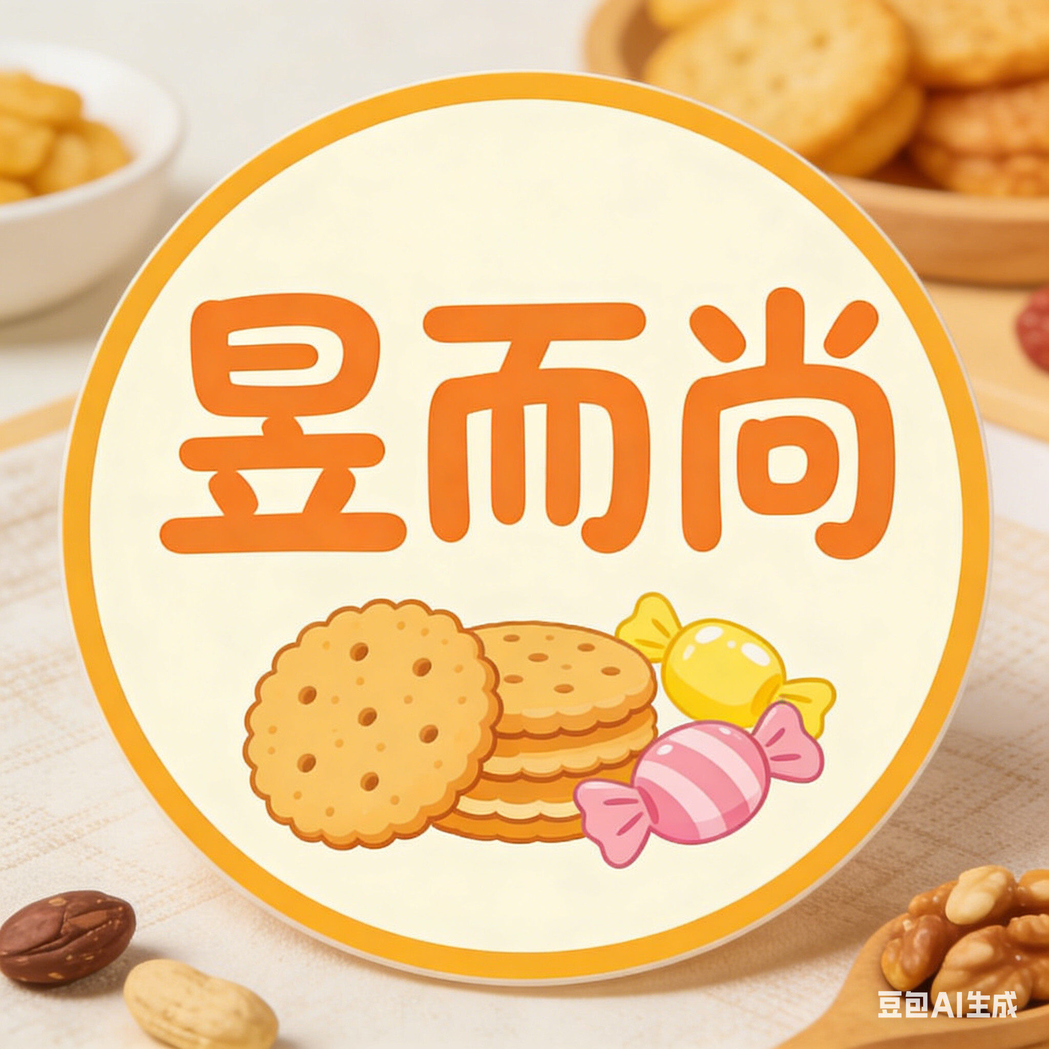 昱而尚食品企业店的LOGO