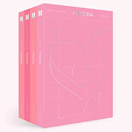 Истинный BTS BTS альбом MAP of the Soul Persona CD+малый конверт/карта