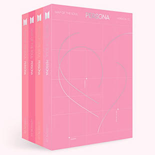 Истинный BTS BTS альбом MAP of the Soul Persona CD+малый конверт/карта