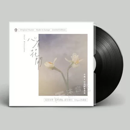 Trái tim chân thực với hoa, Xiaojuan & cư dân trong thung lũng, Bản ghi đĩa Vinyl LP đặc biệt cho máy hát 12 inch - Máy hát