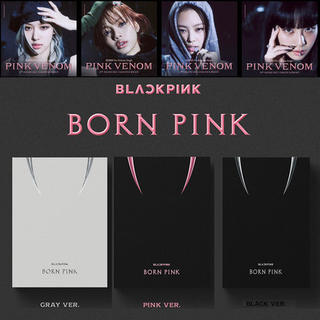 Spot Fan ink album BLACKPINK regular second series Born pink official photo small card sticker