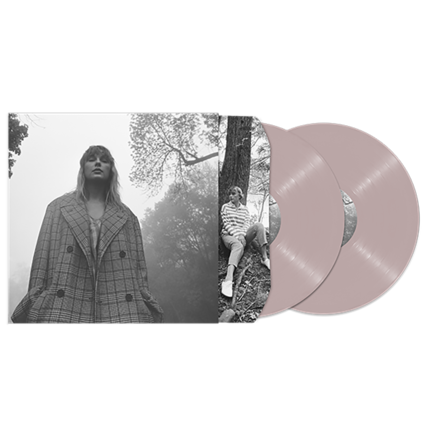 Clandestine&meetingsgoods in stock   Taylor Swift Album   Taylor   Swift   Folklore   Color glue 2LP   Black gum record