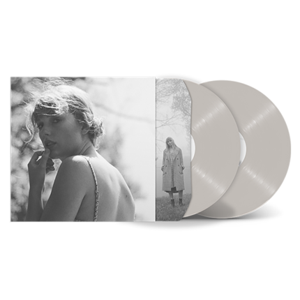 Meet&me&behind&the&mallgoods in stock   Taylor Swift Album   Taylor   Swift   Folklore   Color glue 2LP   Black gum record