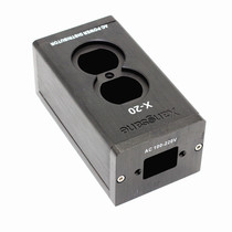 Xangsane Hi-fi audio power outlet wiring board Aluminum alloy power plug exhaust shell 2 positions