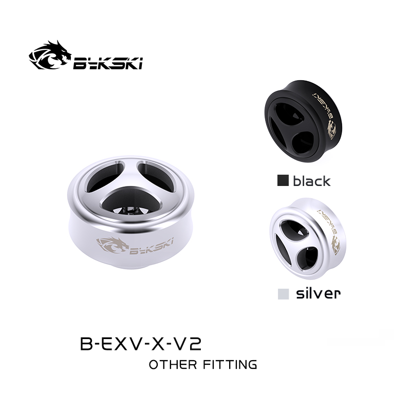 Bykski B- EXV-X-V2 computer water-cooled exhaust choke valve new clover pressure relief valve automatic
