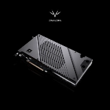 Granzon GBN-IG4090VXOC полностью бронированный водяной блок для видеокарты, совместимый с Colorful 4090