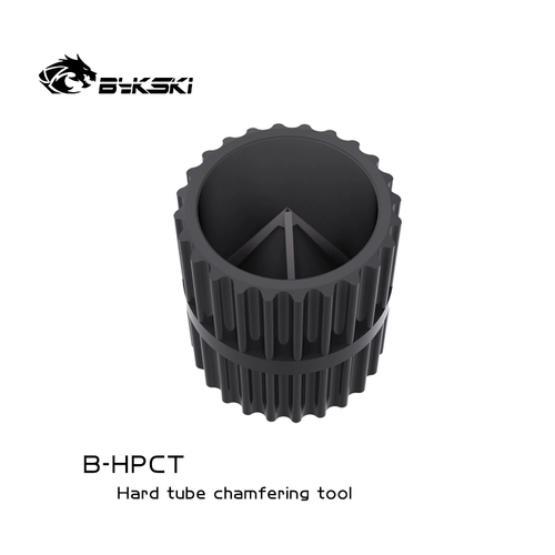 Bykski B-Hpct Hard Pipe Chamfers, акриловая трубка для удаления аксессуаров для подрезания для получения инструмента Burr