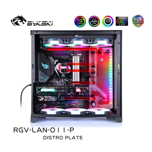 Bykski RGV-LAN-O11-P Lianli Baohos O11 Waterway Board Sagul