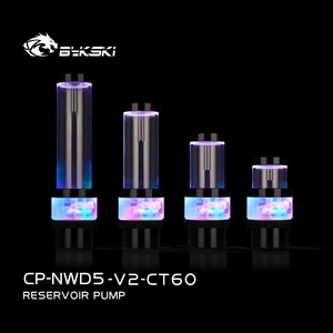 Bykski CP-NWD5-V2-CT60 новый встроенный водяной насос D5 с большой подачей и высоким подъемом