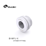Bykski b-wpj-x бутик-алмазный рисунок G1/4 резьбовой пронзительный пирсинг соединительный соединитель в инъекции воды