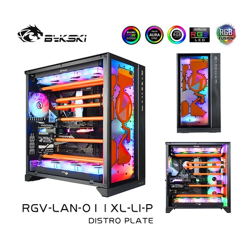 Bykski RGV-LAN-O11XL-LI-P Lianli O11d XL Фронтальная плата