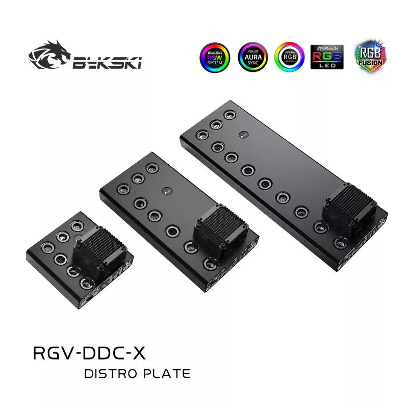 Bykski N-AS4090STRIX-X-V3 显卡水冷头全金属结构华硕4090猛禽-淘宝