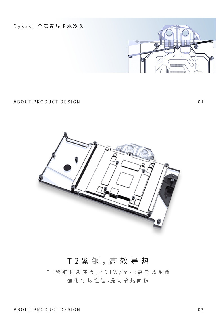 Bykski N-GY4090HOF-X 显卡水冷头影驰RTX 4090 HOF OCLAB Plus