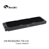 Bykski CR-RD360RC-TN-V2 RC Series Высокопроизводительный бронзовый тепловой тепловой тепловой