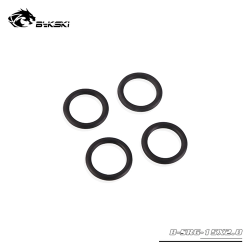 Bykski B-Srg-X G1/4 Черное герметичное кольцо-это супер старение, а не растрескивание