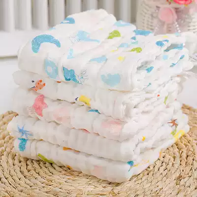 3 gauze saliva towel cotton baby wash face towel newborn supplies baby baby small square towel children handkerchief