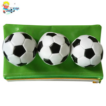 2 5 inches 6 3 cm kindergarten toys imitation leather throwing round football sandbags children early education equipment primary school students