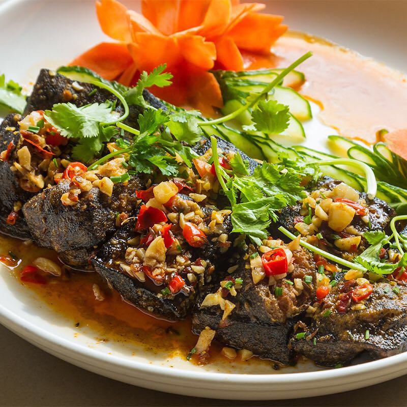 Hunan special production homemade Changsha smelly tofu raw blank black 2000 pieces casual snack bean dry commercial stall