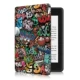 paperwhite4 nóng thay mặt cho tay kindle bảo vệ kpw4 Sách Trường hợp thả sức đề kháng mỏng ngủ rắn - Phụ kiện sách điện tử ốp lưng ipad mini 4
