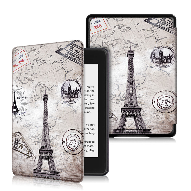 paperwhite4 nóng thay mặt cho tay kindle bảo vệ kpw4 Sách Trường hợp thả sức đề kháng mỏng ngủ rắn - Phụ kiện sách điện tử ốp lưng ipad cute