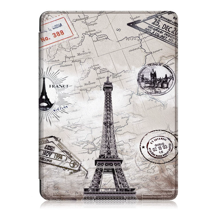 paperwhite4 nóng thay mặt cho tay kindle bảo vệ kpw4 Sách Trường hợp thả sức đề kháng mỏng ngủ rắn - Phụ kiện sách điện tử ốp lưng ipad mini 4