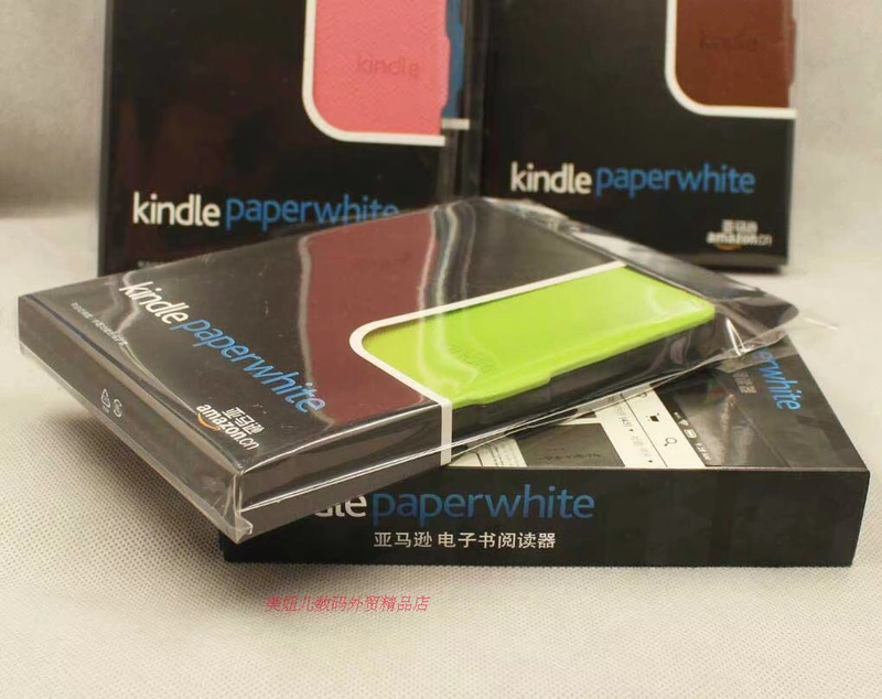 kpw3 vỏ bảo vệ bảo vệ tay áo đoạn kindle paperwhite e-book gốc vỏ mỏng bao da 958 - Phụ kiện sách điện tử ốp ipad 3