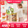 Hape Happy Farm Игровая коробка с бусинами в виде шестигранника, шкатулка с сокровищами, детские украшения на шнурках, Развивающие игрушки для раннего образования mini 0