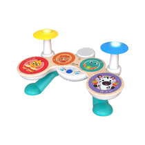 Hape smart mixing touch drum set for children beginner musical instruments wooden educational toys baby boys and girls