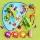 Hape Happy Farm Игровая коробка с бусинами в виде шестигранника, шкатулка с сокровищами, детские украшения на шнурках, Развивающие игрушки для раннего образования mini 4