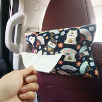 Коробка для автомобильной ткани висят многофункциональная автомобильная бумага, коробка для рисования творческий автомобиль, декоративные принадлежности Daquan Paper Box