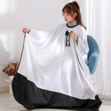 Накидка для стрижки волос, антистатический электрический парикмахерский фартук, делается под заказ