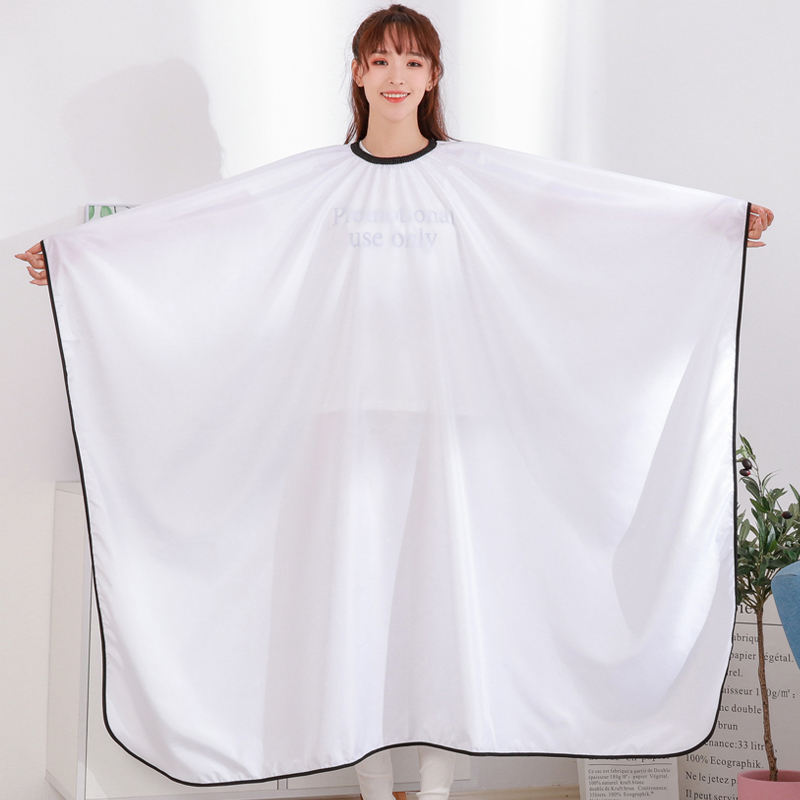 Barber Bib Hair Salon Dedicated Non-stick Hair Stylist Professional Cut Hair Bib Custom Logo Enlarged Hair Bib