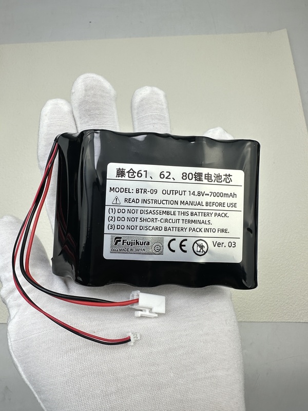 Fujikura 80S/61/62 Battery Cell 8-Cell Lgmj1 with a Capacity of 7000Mah, Full Charge Approximately 300 Cells, Includes Disassembly and Assembly Tools