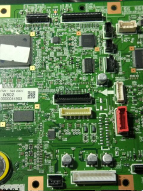 Canon iR 2204 2206 2524 L G N DN AD motherboard printing board power board repair