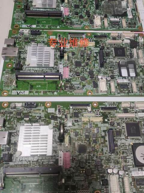 Toshiba 6508A 7508A 8515a 2528A system board power board repair
