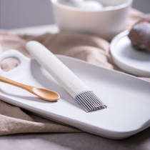 Pi encounter silicone brush kitchen baking oil brush household high temperature resistant brush grill brush edible pancake brush