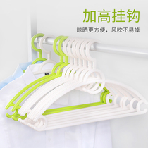 Clothing rack Dressless clothes hang clothes hang clothes and hooks and rugged clothes support student dorm for